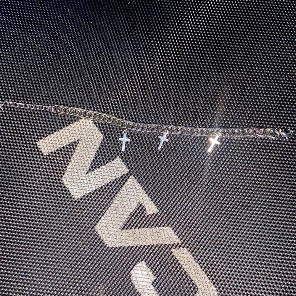 Cross bracelet